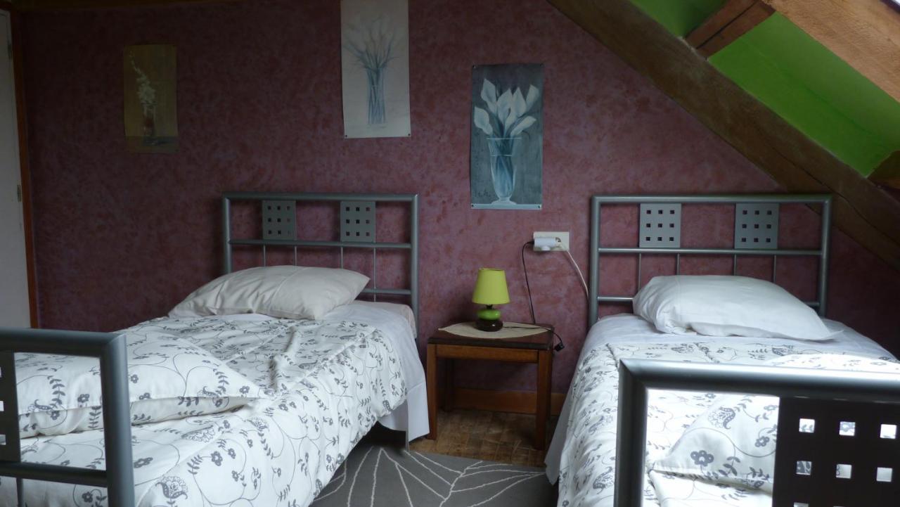 Chambres D'Hotes Proche Saint Malo Et Mont Saint Michel La Boussac Экстерьер фото