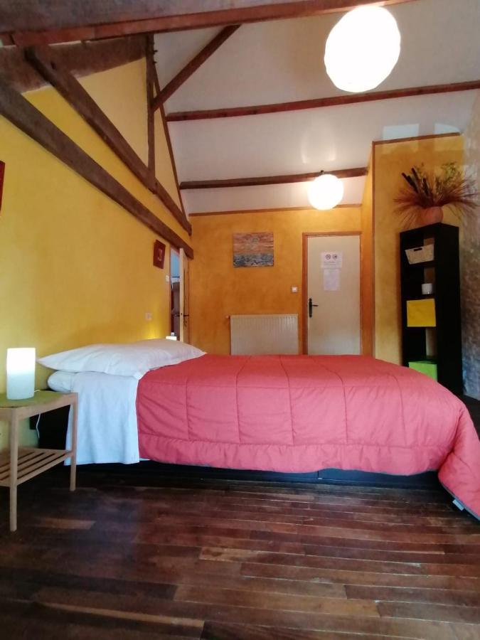 Chambres D'Hotes Proche Saint Malo Et Mont Saint Michel La Boussac Экстерьер фото