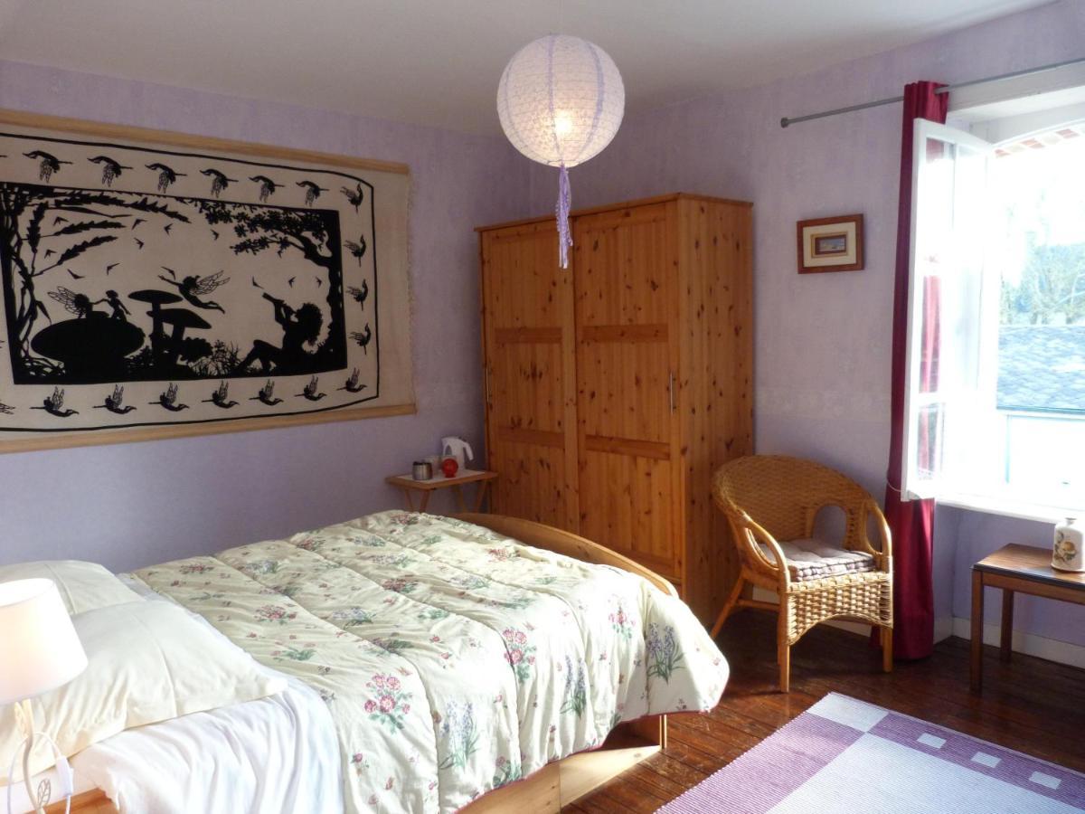 Chambres D'Hotes Proche Saint Malo Et Mont Saint Michel La Boussac Экстерьер фото