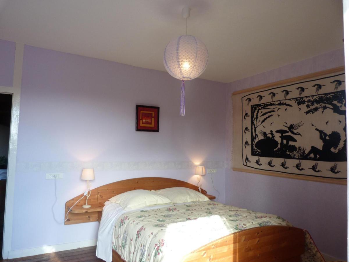 Chambres D'Hotes Proche Saint Malo Et Mont Saint Michel La Boussac Экстерьер фото