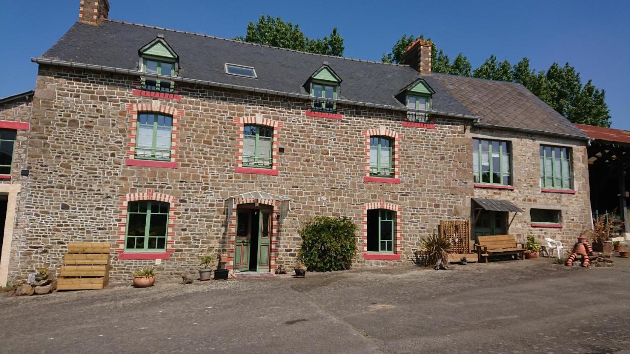 Chambres D'Hotes Proche Saint Malo Et Mont Saint Michel La Boussac Экстерьер фото