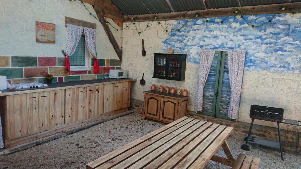 Chambres D'Hotes Proche Saint Malo Et Mont Saint Michel La Boussac Экстерьер фото